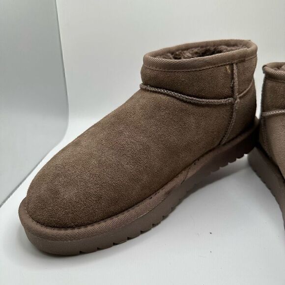 CUSHIONAIRE Women's pull on boot 8 WIDE BROWN - Picture 7 of 7